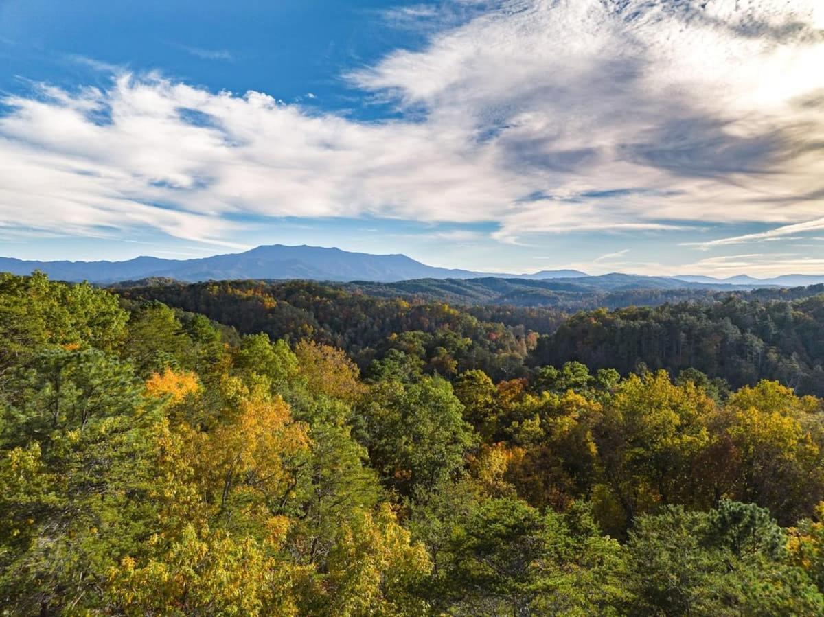 Villa Mountain Views At Dolly'S Castle Unit 7 Sevierville Exterior foto